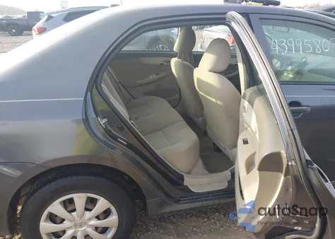 2009 Toyota Corolla Le from USA, damaged, VIN 1NXBU40E09Z098416